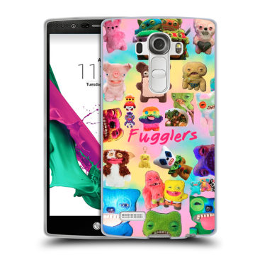 Силиконовый чехол на LG G4 с принтом Флагер Fuggler