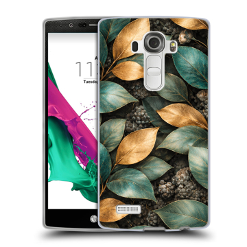 Силиконовый чехол на LG G4 с принтом женский Силиконовый чехол на LG G4 с принтом женский