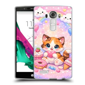 Силиконовый чехол на LG G4 с принтом для девочек Силиконовый чехол на LG G4 с принтом для девочек
