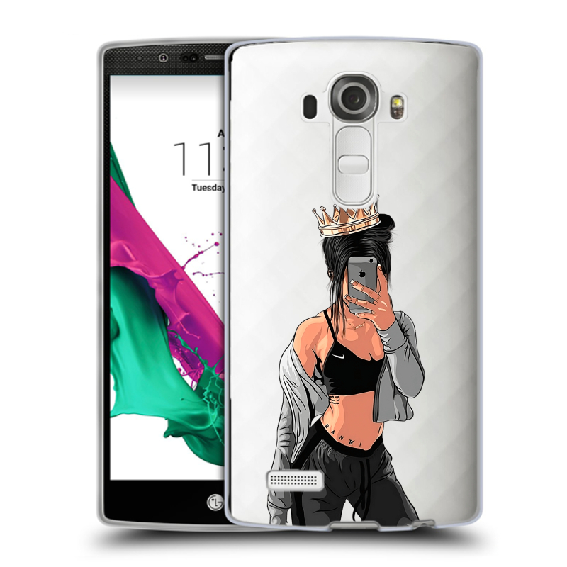 Силиконовый чехол на LG G4 с принтом Женские принты Силиконовый чехол на LG G4 с принтом Женские принты