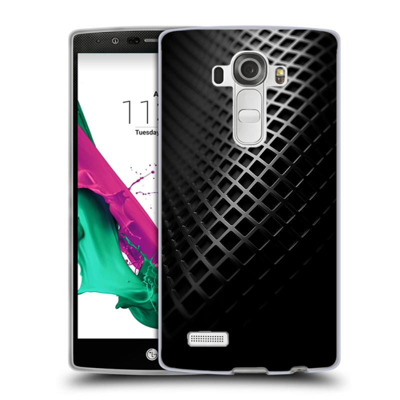 Пластиковый чехол на LG G4 с принтом Текстура металла Пластиковый чехол на LG G4 с принтом Текстура металла