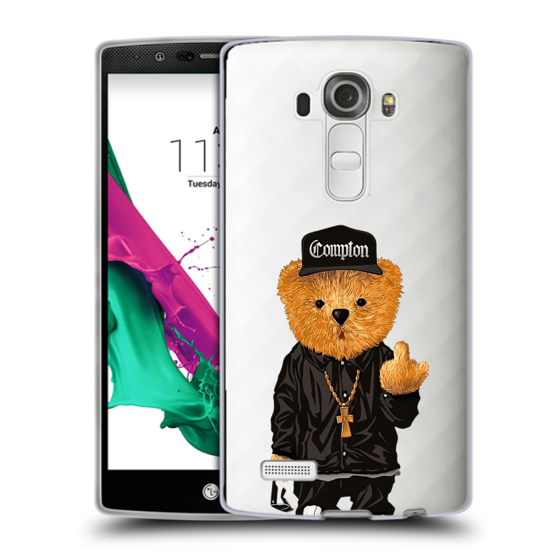 Пластиковый чехол на LG G4 с принтом Плюшевый медведь Пластиковый чехол на LG G4 с принтом Плюшевый медведь