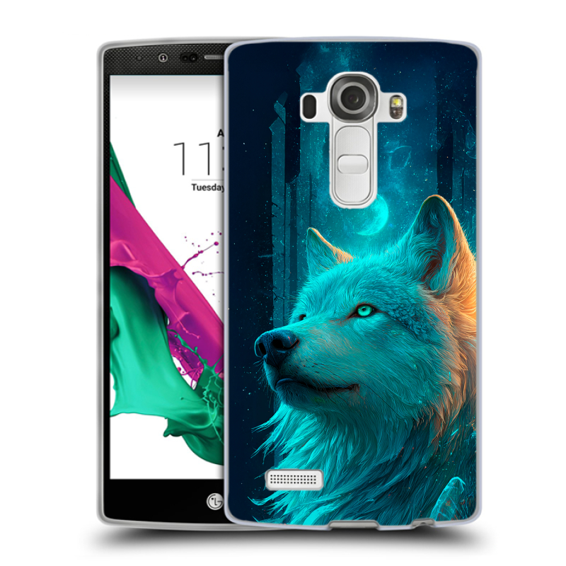 Силиконовый чехол на LG G4 с принтом бабочки саккура Силиконовый чехол на LG G4 с принтом бабочки саккура