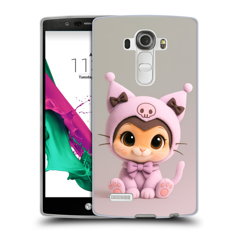 Пластиковый чехол на LG G4 с принтом Куроми Kuromi Пластиковый чехол на LG G4 с принтом Куроми Kuromi