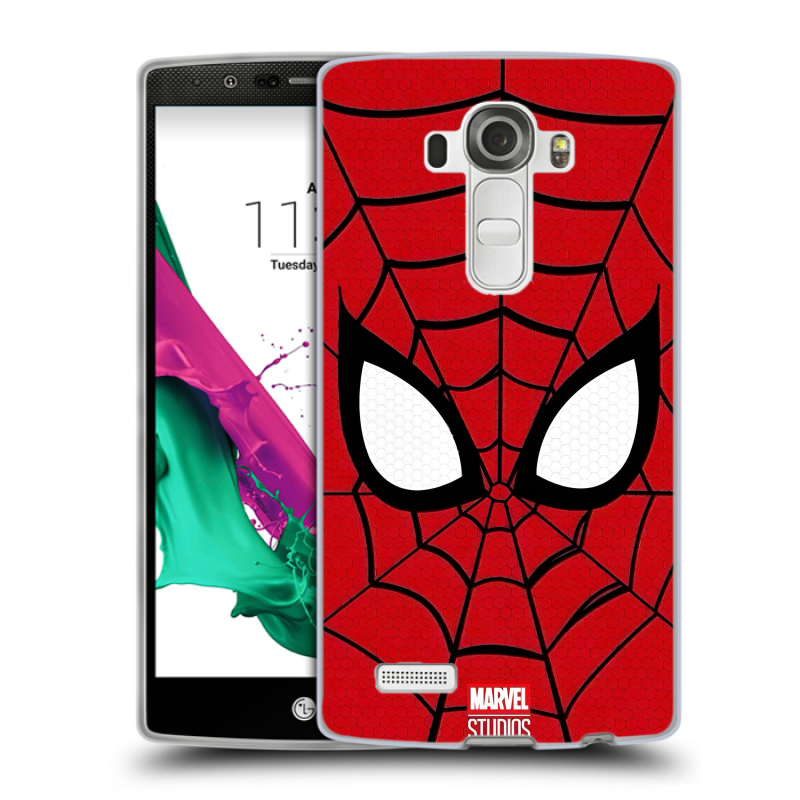 Силиконовый чехол на LG G4 с принтом человек паук spiderman Силиконовый чехол на LG G4 с принтом человек паук spiderman