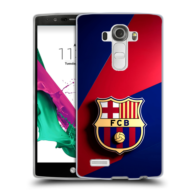 Силиконовый чехол на LG G4 с принтом Барселона Barcelona Силиконовый чехол на LG G4 с принтом Барселона Barcelona