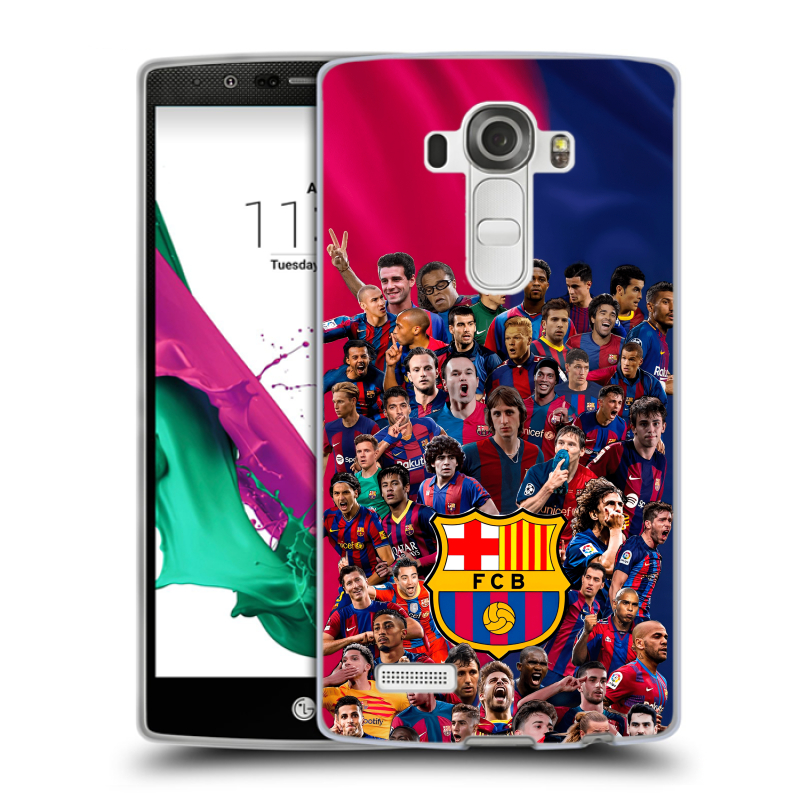 Пластиковый чехол на LG G4 с принтом Барселона Barcelona Пластиковый чехол на LG G4 с принтом Барселона Barcelona
