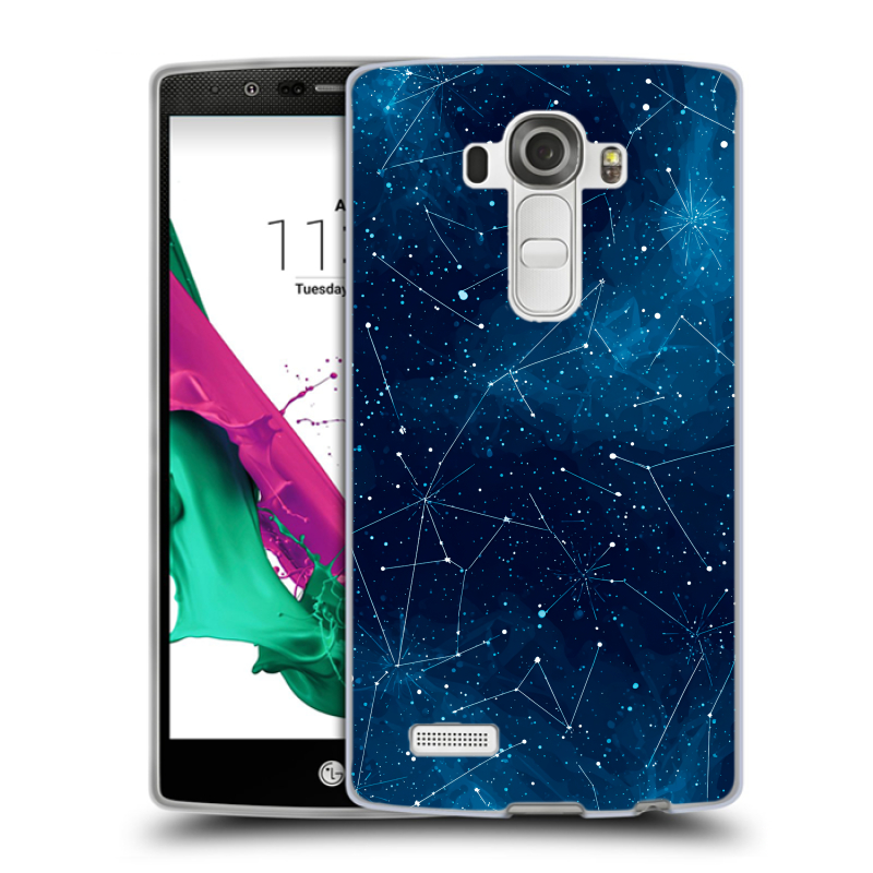 Пластиковый чехол на LG G4 с принтом Космос звезды Пластиковый чехол на LG G4 с принтом Космос звезды
