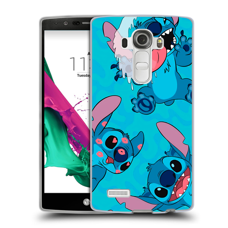 Пластиковый чехол на LG G4 с принтом Лило и Стич Пластиковый чехол на LG G4 с принтом Лило и Стич