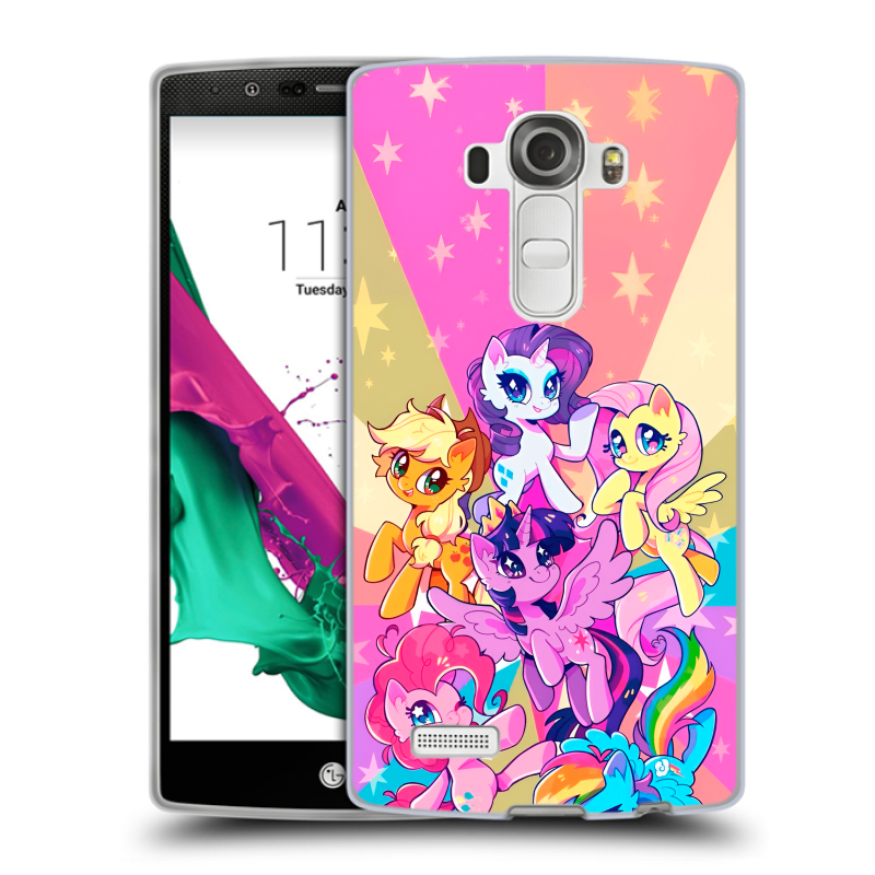 Силиконовый чехол на LG G4 с принтом My little pony Дружба чудо Силиконовый чехол на LG G4 с принтом My little pony Дружба чудо