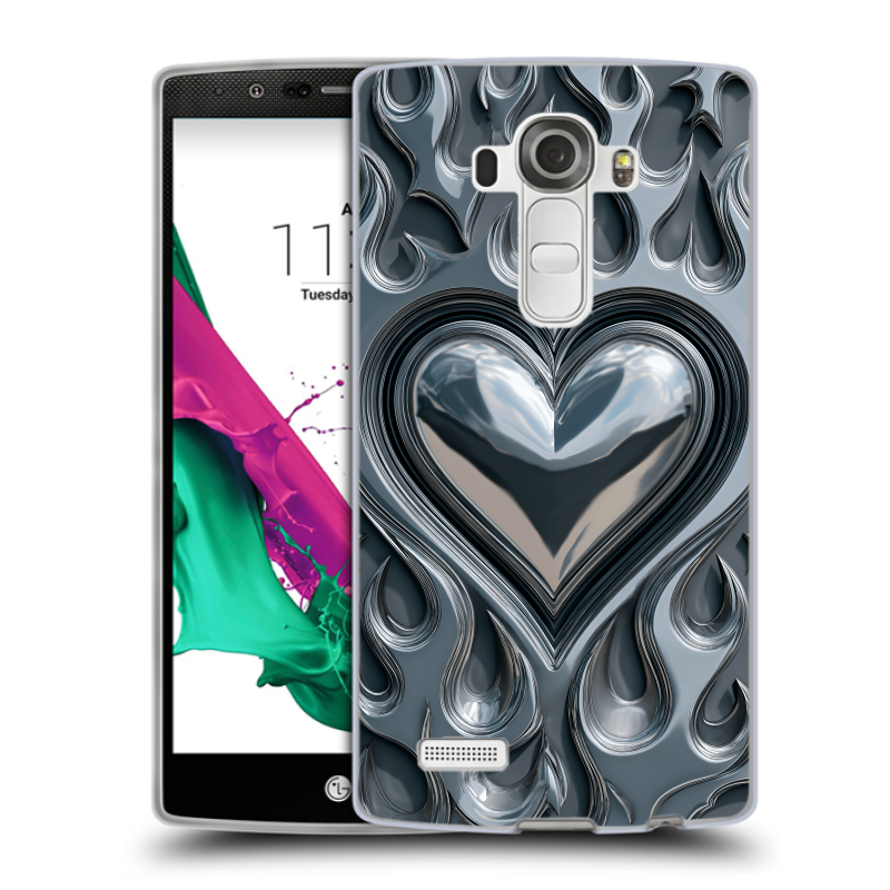Пластиковый чехол на LG G4 с принтом Y2K Пластиковый чехол на LG G4 с принтом Y2K