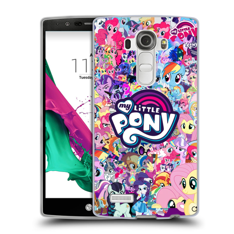 Силиконовый чехол на LG G4 с принтом My little pony Дружба чудо Силиконовый чехол на LG G4 с принтом My little pony Дружба чудо