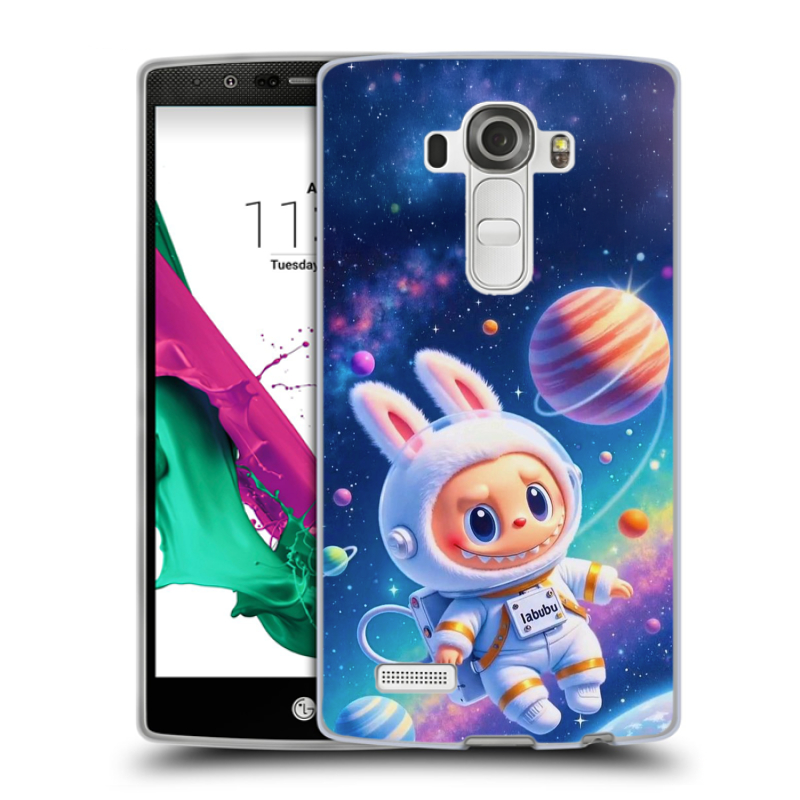Силиконовый чехол на LG G4 с принтом Labubu Лабубу Силиконовый чехол на LG G4 с принтом Labubu Лабубу