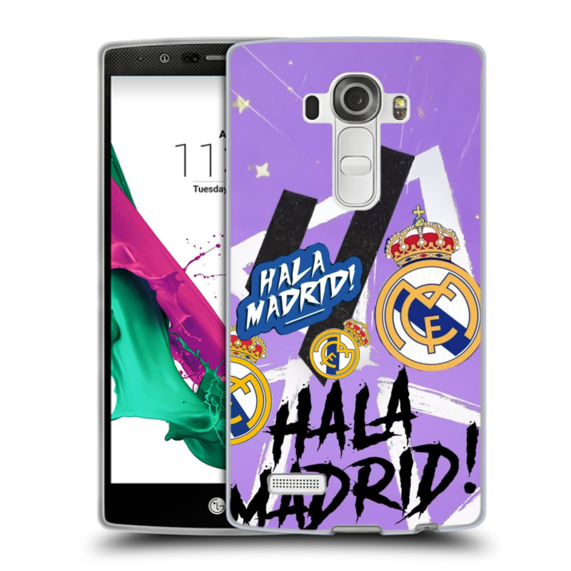 Пластиковый чехол на LG G4 с принтом Real Madrid Реал Мадрид Пластиковый чехол на LG G4 с принтом Real Madrid Реал Мадрид