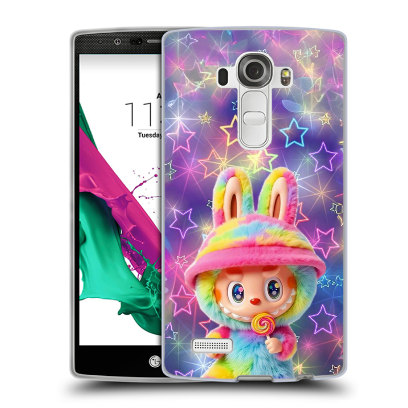 Силиконовый чехол на LG G4 с принтом Labubu Лабубу Силиконовый чехол на LG G4 с принтом Labubu Лабубу