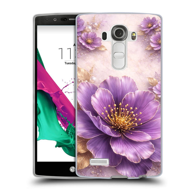 Пластиковый чехол на LG G4 с принтом женский Пластиковый чехол на LG G4 с принтом женский
