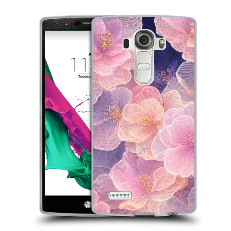 Пластиковый чехол на LG G4 с принтом женский Пластиковый чехол на LG G4 с принтом женский