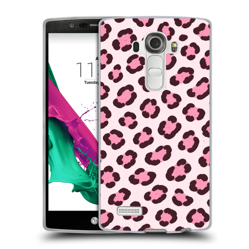 Силиконовый чехол на LG G4 с принтом для девочек Силиконовый чехол на LG G4 с принтом для девочек