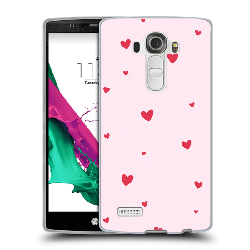 Силиконовый чехол на LG G4 с принтом для девочек Силиконовый чехол на LG G4 с принтом для девочек