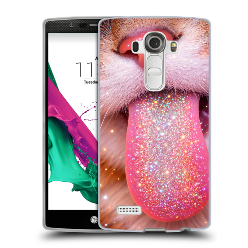 Силиконовый чехол на LG G4 с принтом для девочек Силиконовый чехол на LG G4 с принтом для девочек