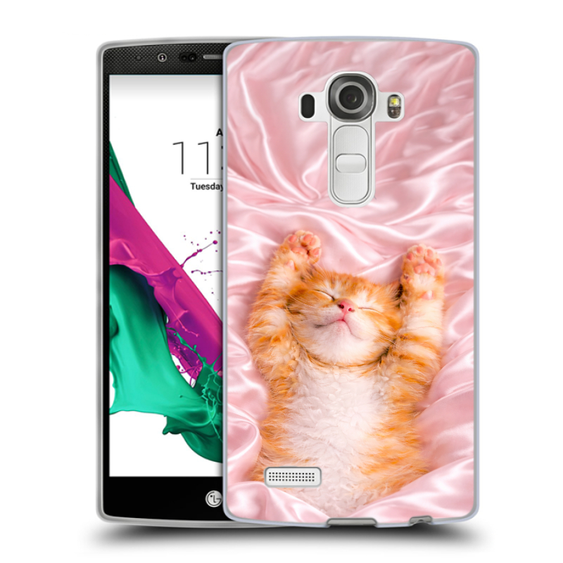 Силиконовый чехол на LG G4 с принтом женский Силиконовый чехол на LG G4 с принтом женский