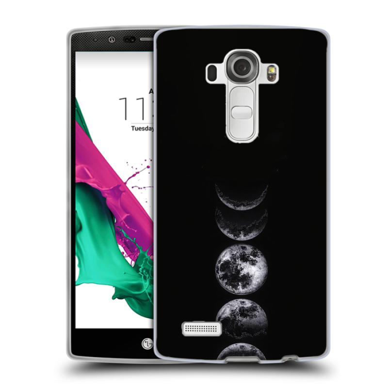 Силиконовый чехол на LG G4 с принтом женский Силиконовый чехол на LG G4 с принтом женский