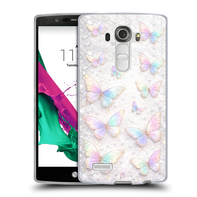 Силиконовый чехол на LG G4 с принтом женский Силиконовый чехол на LG G4 с принтом женский