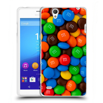 Пластиковый чехол на Sony Xperia C4 с принтом Конфеты Пластиковый чехол на Sony Xperia C4 с принтом Конфеты