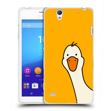 Пластиковый чехол на Sony Xperia C4 с принтом Утка