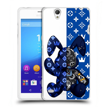 Пластиковый чехол на Sony Xperia C4 с принтом Луи робот Пластиковый чехол на Sony Xperia C4 с принтом Луи робот