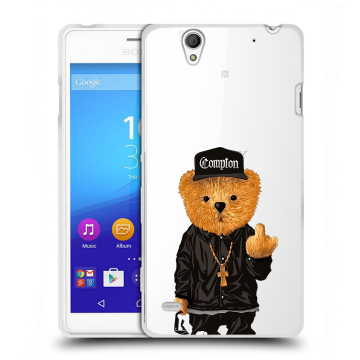 Пластиковый чехол на Sony Xperia C4 с принтом Плюшевый медведь Пластиковый чехол на Sony Xperia C4 с принтом Плюшевый медведь