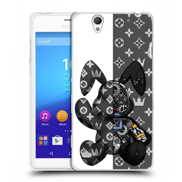 Пластиковый чехол на Sony Xperia C4 с принтом Луи робот Пластиковый чехол на Sony Xperia C4 с принтом Луи робот