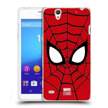 Пластиковый чехол на Sony Xperia C4 с принтом человек паук spiderman Пластиковый чехол на Sony Xperia C4 с принтом человек паук spiderman