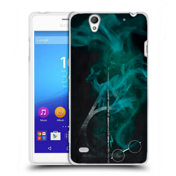 Пластиковый чехол на Sony Xperia C4 с принтом Гарри Поттер Harry Potter Пластиковый чехол на Sony Xperia C4 с принтом Гарри Поттер Harry Potter
