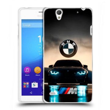 Пластиковый чехол на Sony Xperia C4 с принтом БМВ BMW Пластиковый чехол на Sony Xperia C4 с принтом БМВ BMW