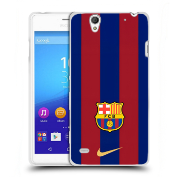 Пластиковый чехол на Sony Xperia C4 с принтом Барселона Barcelona