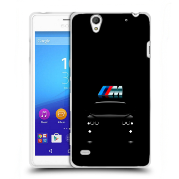 Пластиковый чехол на Sony Xperia C4 с принтом БМВ BMW Пластиковый чехол на Sony Xperia C4 с принтом БМВ BMW