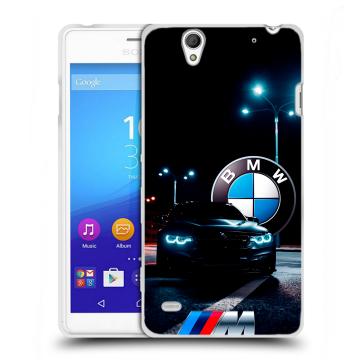 Пластиковый чехол на Sony Xperia C4 с принтом БМВ BMW Пластиковый чехол на Sony Xperia C4 с принтом БМВ BMW
