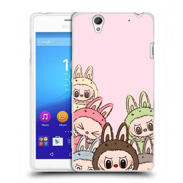 Пластиковый чехол на Sony Xperia C4 с принтом Лабубу