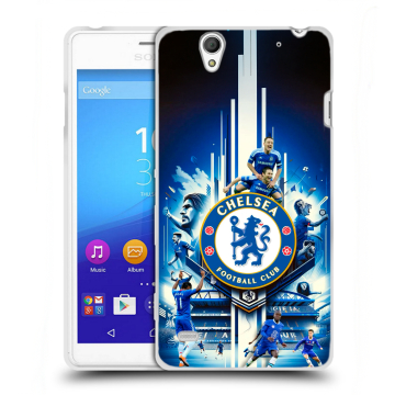 Пластиковый чехол на Sony Xperia C4 с принтом Chelsea Челси