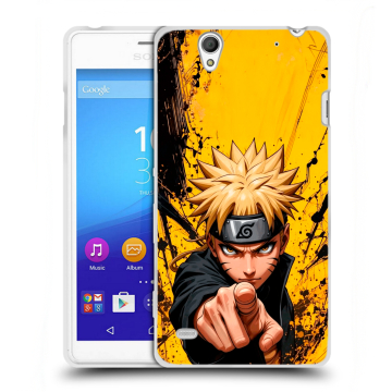 Пластиковый чехол на Sony Xperia C4 с принтом Naruto Наруто Пластиковый чехол на Sony Xperia C4 с принтом Naruto Наруто