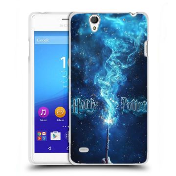 Пластиковый чехол на Sony Xperia C4 с принтом Harry Potter Гарри Поттер Пластиковый чехол на Sony Xperia C4 с принтом Harry Potter Гарри Поттер
