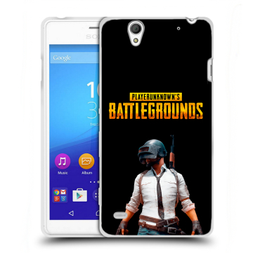 Пластиковый чехол на Sony Xperia C4 с принтом PUGB ПАГБ Пластиковый чехол на Sony Xperia C4 с принтом PUGB ПАГБ