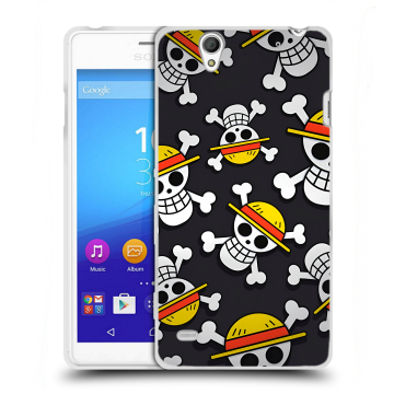 Пластиковый чехол на Sony Xperia C4 с принтом One Piece Ван Пис