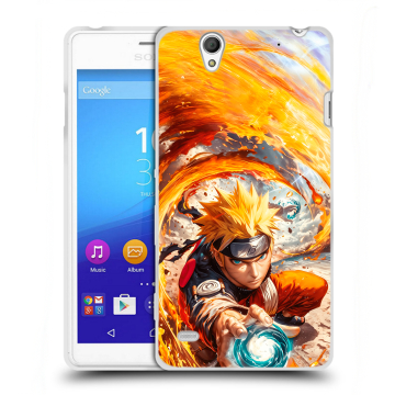 Пластиковый чехол на Sony Xperia C4 с принтом Аниме Наруто Naruto Пластиковый чехол на Sony Xperia C4 с принтом Аниме Наруто Naruto