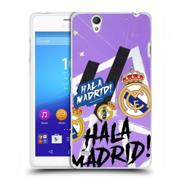 Пластиковый чехол на Sony Xperia C4 с принтом Real Madrid Реал Мадрид Пластиковый чехол на Sony Xperia C4 с принтом Real Madrid Реал Мадрид