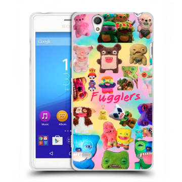 Пластиковый чехол на Sony Xperia C4 с принтом Флагер Fuggler