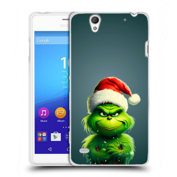 Пластиковый чехол на Sony Xperia C4 с принтом Новый год
