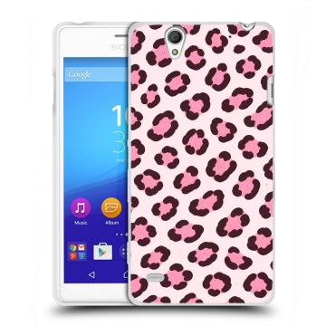 Пластиковый чехол на Sony Xperia C4 с принтом для девочек