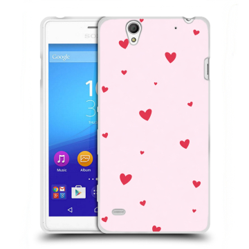 Пластиковый чехол на Sony Xperia C4 с принтом для девочек Пластиковый чехол на Sony Xperia C4 с принтом для девочек